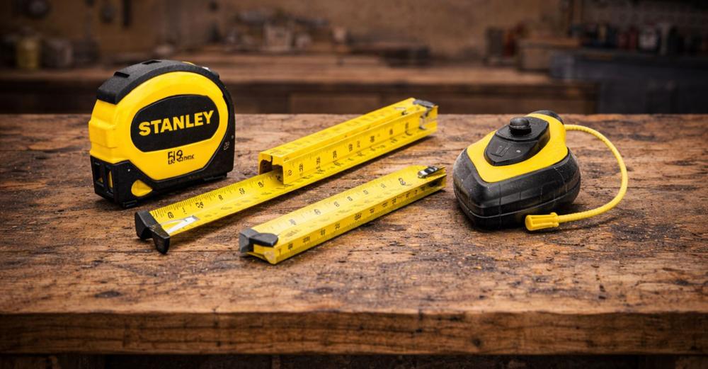 Meetgereedschap van Stanley